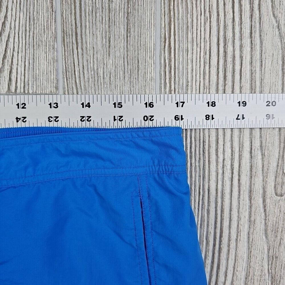Lands End Swim Shorts Women's 14 Blue Built In Brief Pockets Beach Pool Vacation - Picture 5 of 9